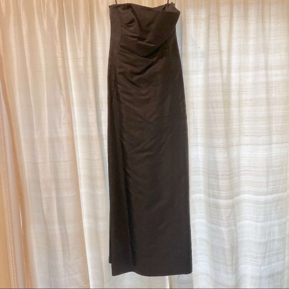 Ralph Lauren Strapless Dress